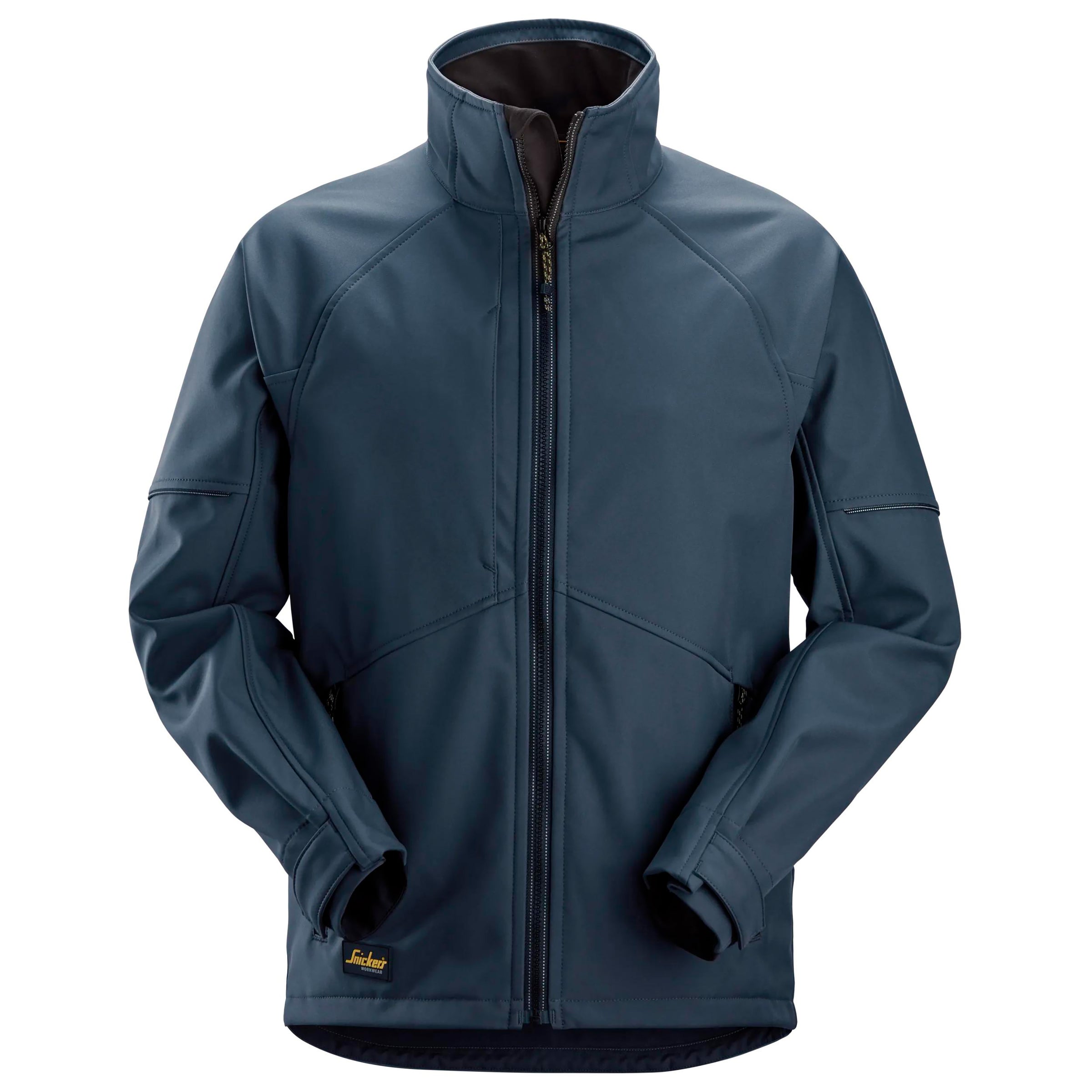 Snickers 1258 AllroundWork, Softshell Jacket - Black/Black | Start ...