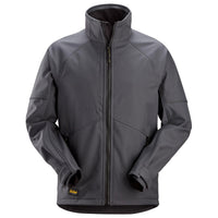Snickers 1258 AllroundWork, Softshell Jacket - Steel Grey/Black