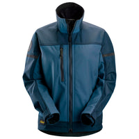 Snickers 1276 AllroundWork, Women’s Softshell Stretch Jacket - Navy/Dark Navy