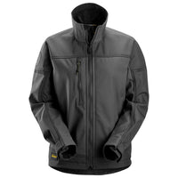 Snickers 1276 AllroundWork, Women’s Softshell Stretch Jacket - Steel Grey/Dark Steel Grey