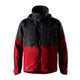 Snickers 1304 AllroundWork, Waterproof Shell Jacket - Chili Red/Black