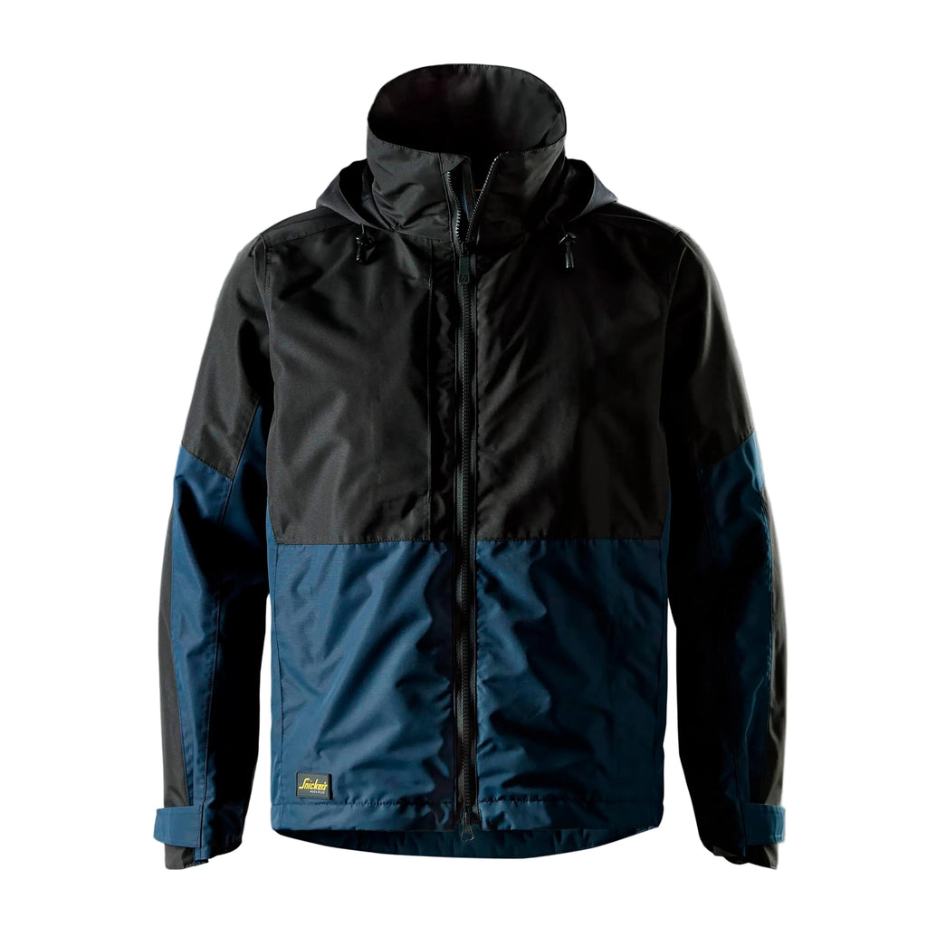 Snickers 1304 AllroundWork, Waterproof Shell Jacket - Navy/Black