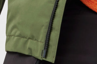 SnickersJackets_Folded Inner Placket At Front