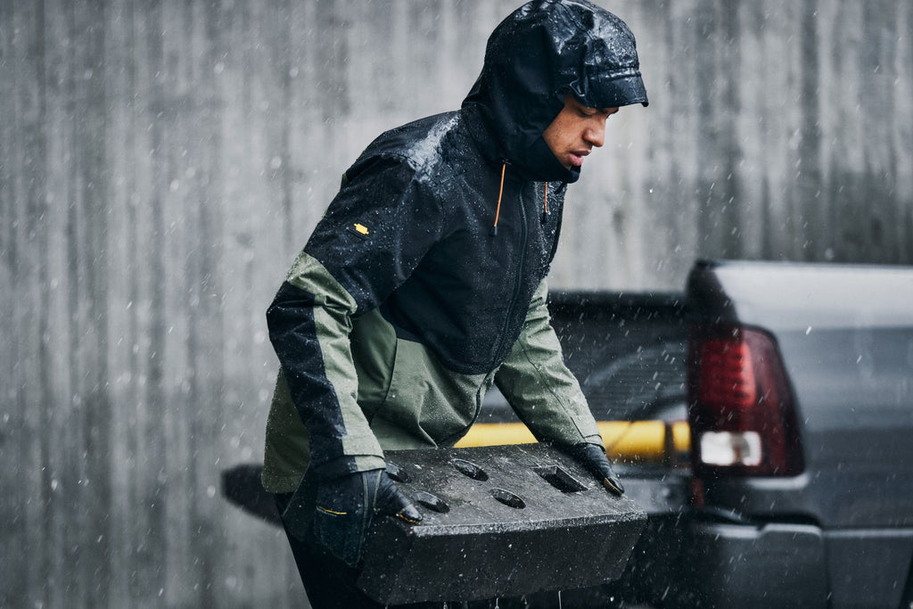 Snickers 1304 AllroundWork, Waterproof Shell Jacket - Navy/Black
