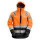 Snickers 1330 Hi-Vis Class 3, Waterproof Shell Jacket