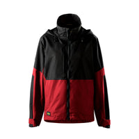 Snickers 1374 AllroundWork, Women's Waterproof Jacket - Chili Red/Black