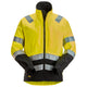 Snickers 1532 Hi-Vis Class 2/3, Jacket - Hi-Vis Yellow/Black