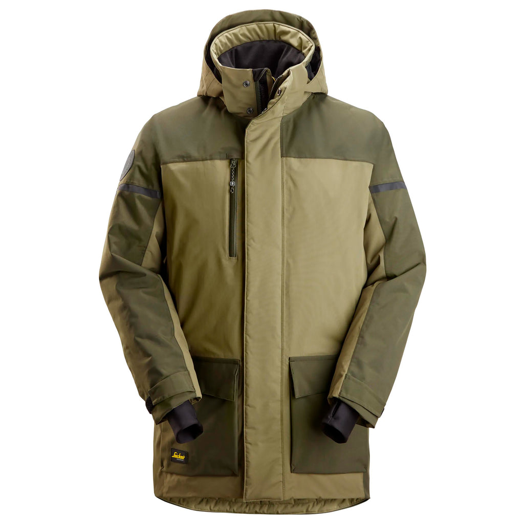 Snickers 1801 AllroundWork, Waterproof Insulated Parka