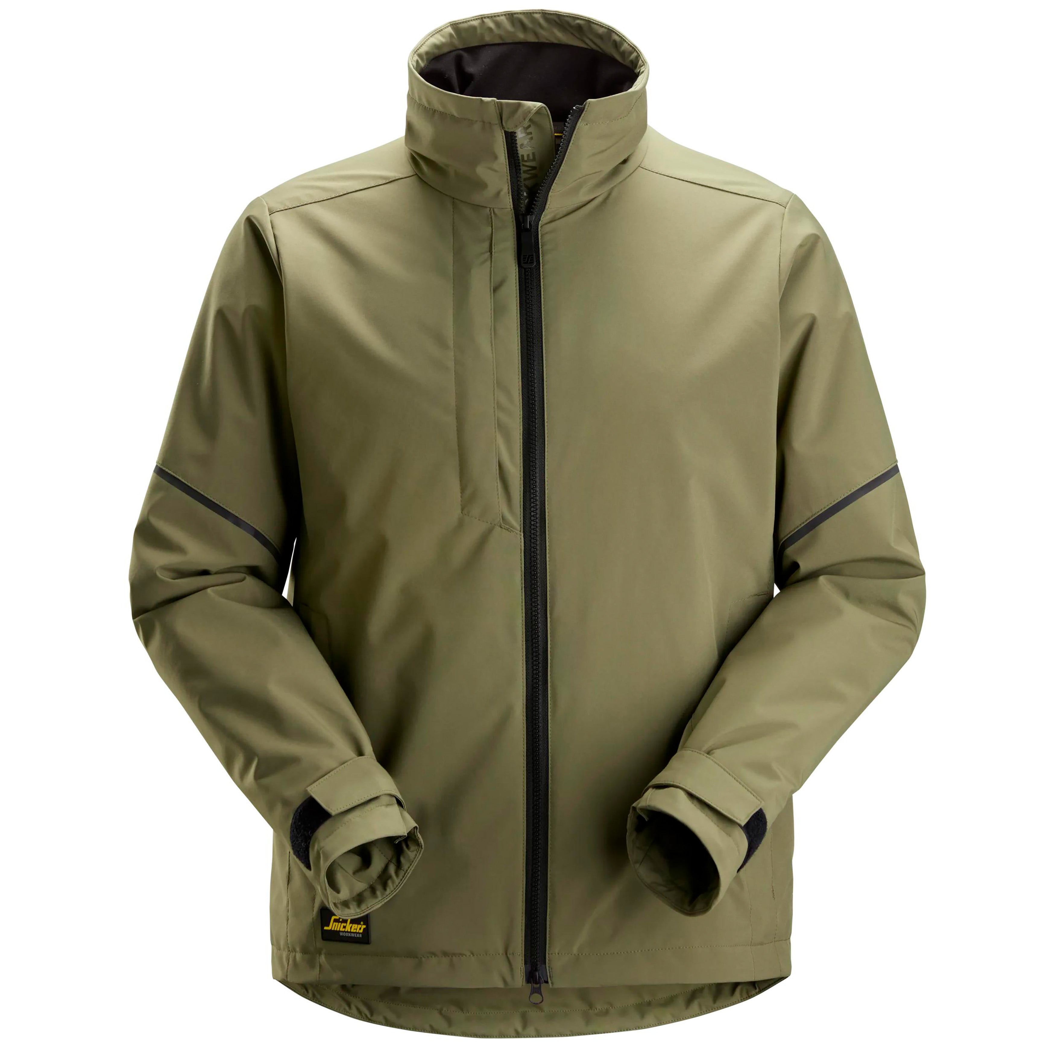 Snickers 1905 AllroundWork, Windstopper Fleece Lined Jacket - Black ...