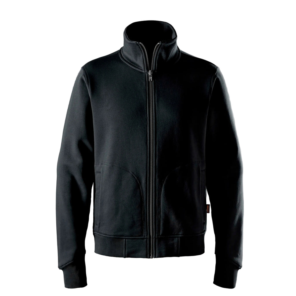 Snickers 2045 Heavy Sweatshirt Jacket - Black