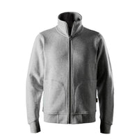Snickers 2045 Heavy Sweatshirt Jacket - Grey Melange