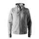 Snickers 2046 Heavy Sweatshirt Full Zip Hoodie - Grey Melange
