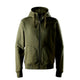 Snickers 2046 Heavy Sweatshirt Full Zip Hoodie - Khaki Green