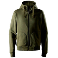 Snickers 2046 Heavy Sweatshirt Full Zip Hoodie - Khaki Green