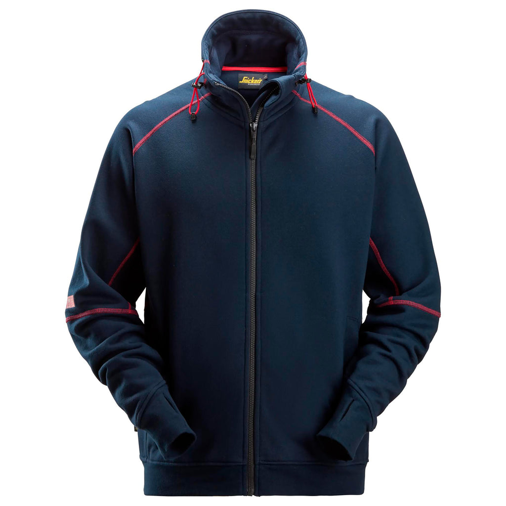 Snickers 2360 ProtecWork, Arc Full Zip Sweater - Navy