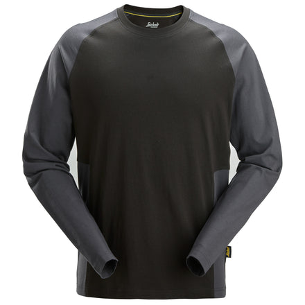 Snickers 2450 Two-Coloured Long Sleeve T-Shirt