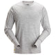 Snickers 2451 Wool Long Sleeve T-Shirt - Grey Melange