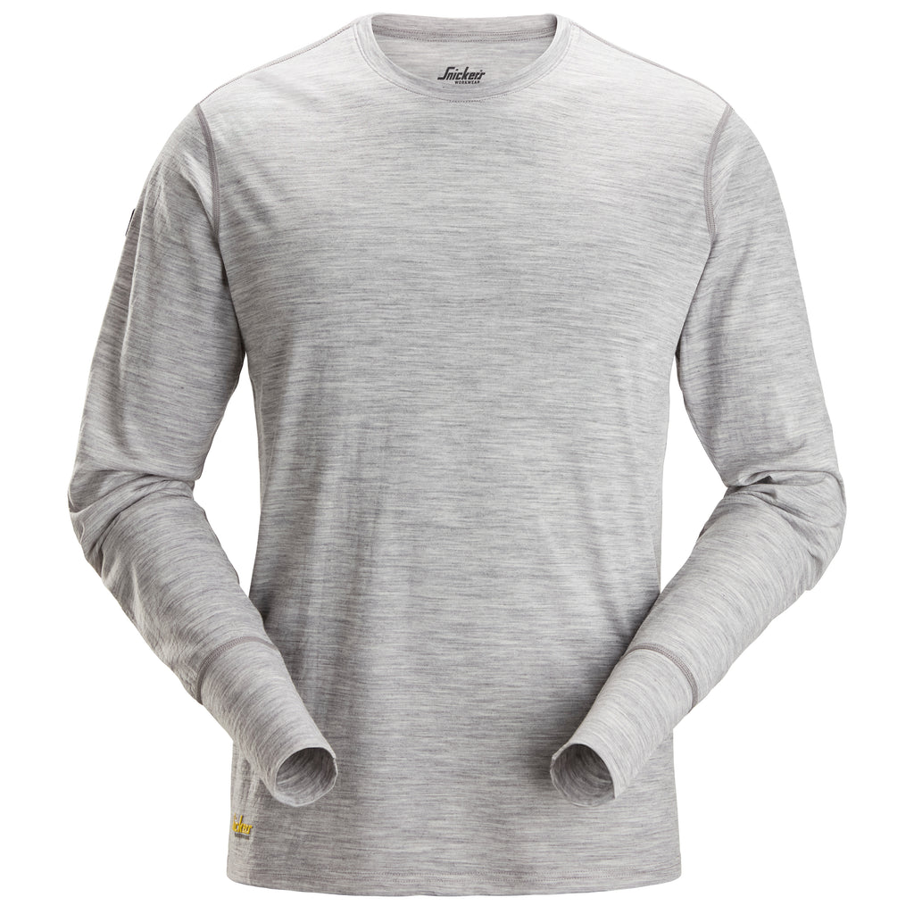 Snickers 2451 Wool Long Sleeve T-Shirt