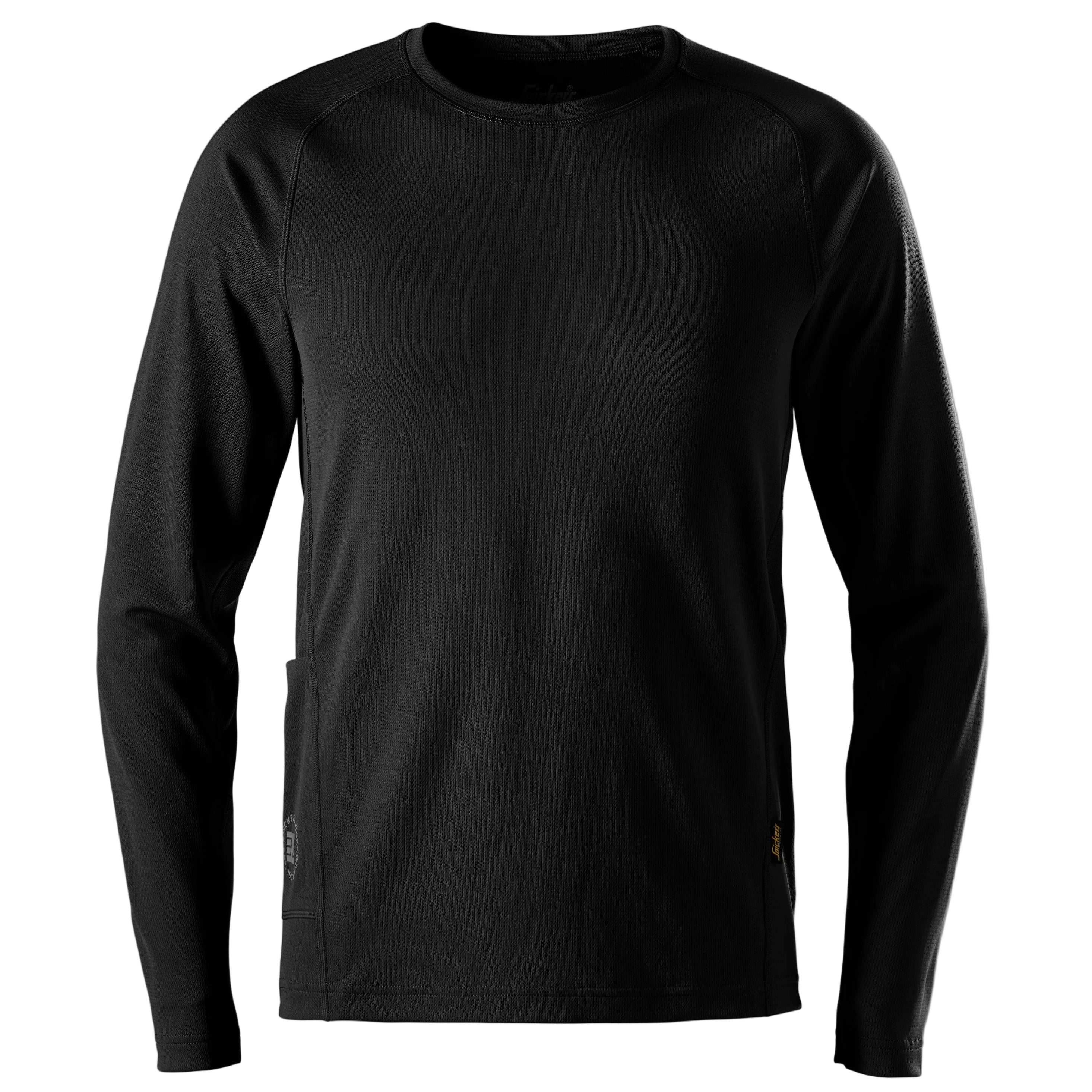 2454 Postcode Snickers 2454 Stay Fresh Long Sleeve T-Shirt - Black | Start Safety UK