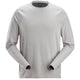 Snickers 2454 Stay Fresh Long Sleeve T-Shirt - Ice Grey