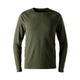 Snickers 2454 Stay Fresh Long Sleeve T-Shirt - Khaki Green