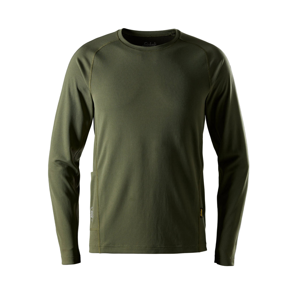 Snickers 2454 Stay Fresh Long Sleeve T-Shirt
