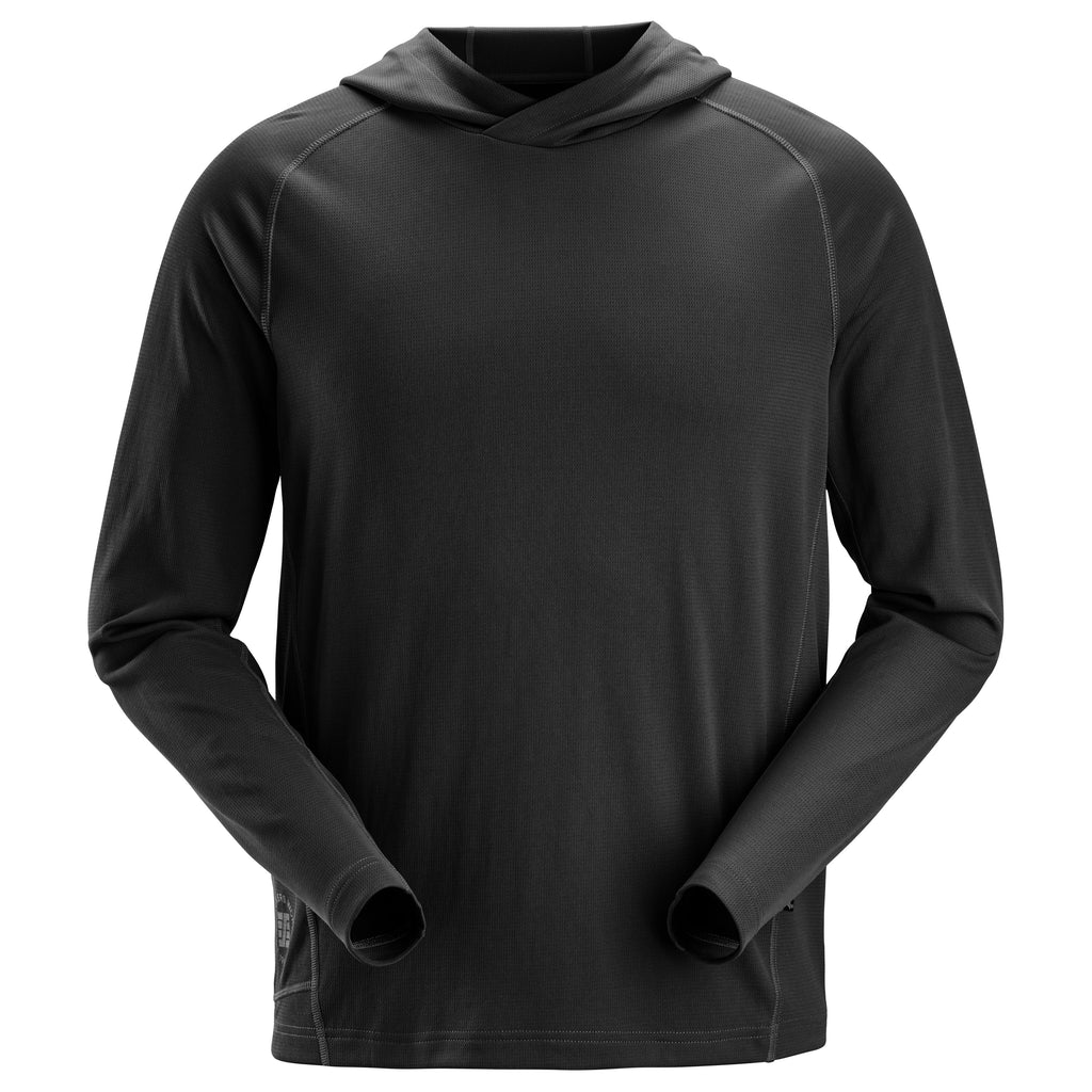 Snickers 2456 Stay Fresh Hoodie - Black