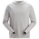 Snickers 2456 Stay Fresh Hoodie - Ice Grey