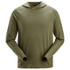 Snickers 2456 Stay Fresh Hoodie - Khaki Green
