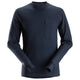 Snickers 2460 ProtecWork, Long Sleeve T-Shirt - Navy