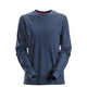 Snickers 2467 ProtecWork, Women's Long Sleeve T-Shirt - Navy