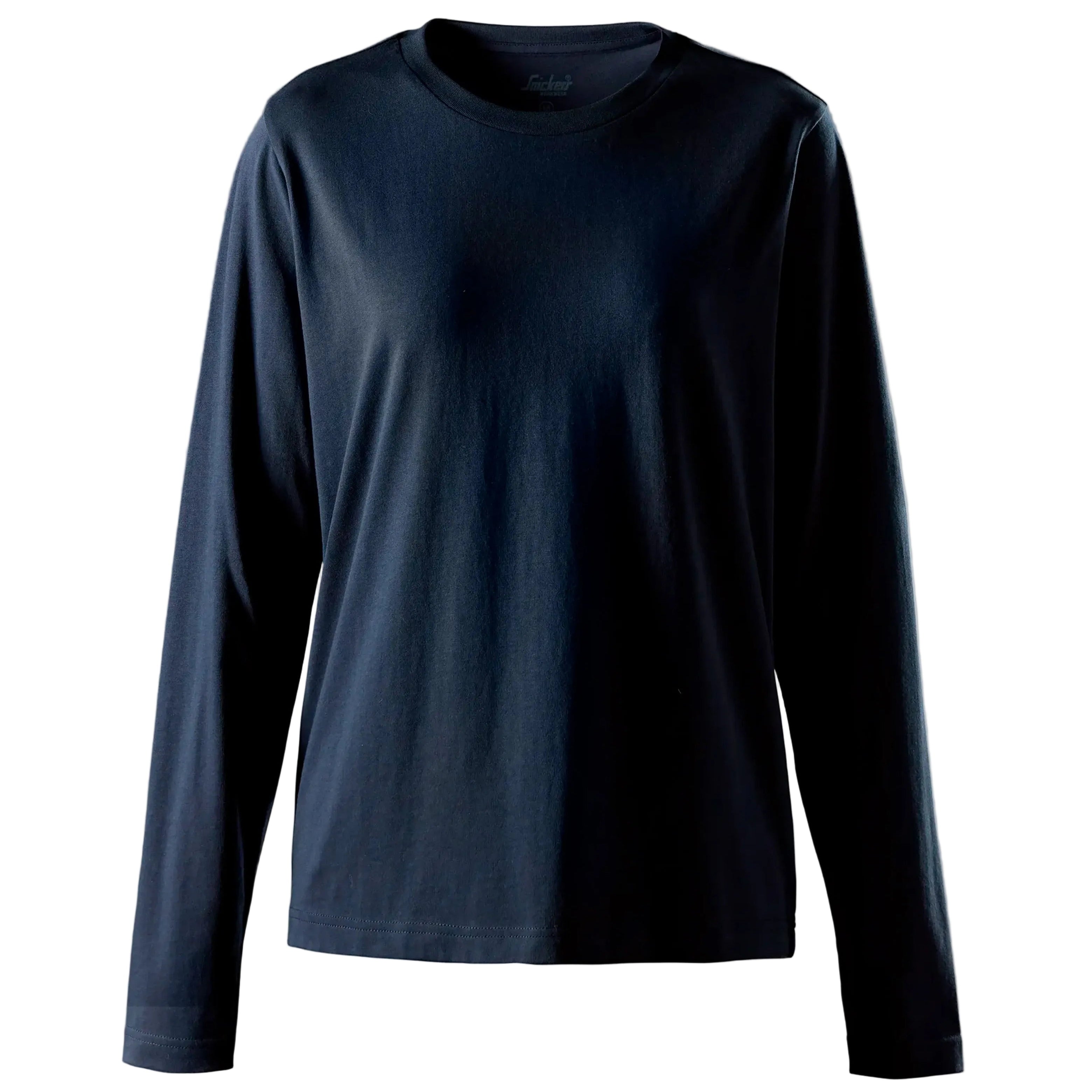 Snickers 2477 Women's Classic Long Sleeve T-Shirt - Navy | Start