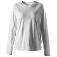 Snickers 2477 Women's Classic Long Sleeve T-Shirt - White
