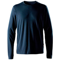 Snickers 2496 Classic Long Sleeve T-Shirt - Navy