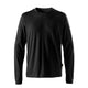 Snickers 2496 Classic Long Sleeve T-Shirt - Black