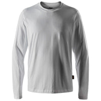 Snickers 2496 Classic Long Sleeve T-Shirt - White