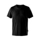 Snickers 2512 Classic V-Neck T-Shirt - Black