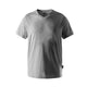 Snickers 2512 Classic V-Neck T-Shirt - Grey Melange