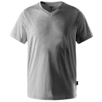 Snickers 2512 Classic V-Neck T-Shirt - Grey Melange