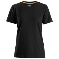 Snickers 2517 AllroundWork, Women's T-Shirt Organic Cotton - Black