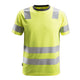 Snickers 2530 Hi-Vis Class 2, T-Shirt - Hi-Vis Yellow/Navy