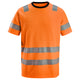 Snickers 2536 Hi-Vis Class 2, T-Shirt - Hi-Vis Orange