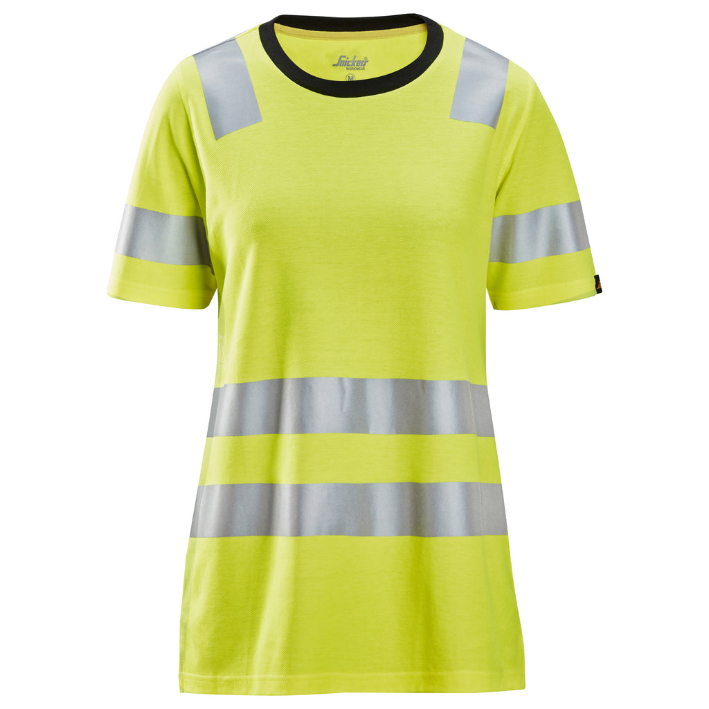Snickers 2537 Hi-Vis Class 2, Women's T-Shirt