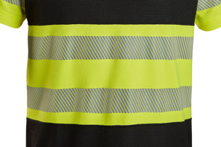 SnickersShirt_Heat-Sealed Segmented Reflective Tape