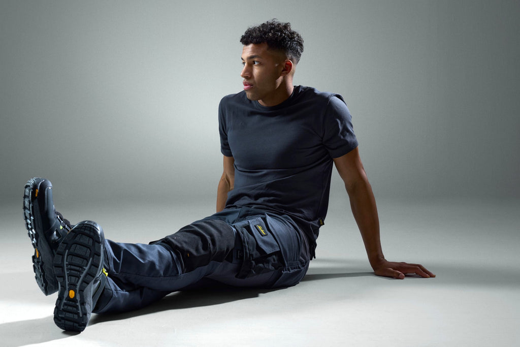 Snickers 2540 Slim Fit T-Shirt - Black