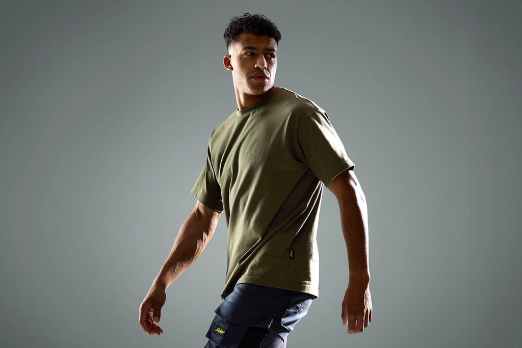 Snickers 2544 Loose Fit T-Shirt - White