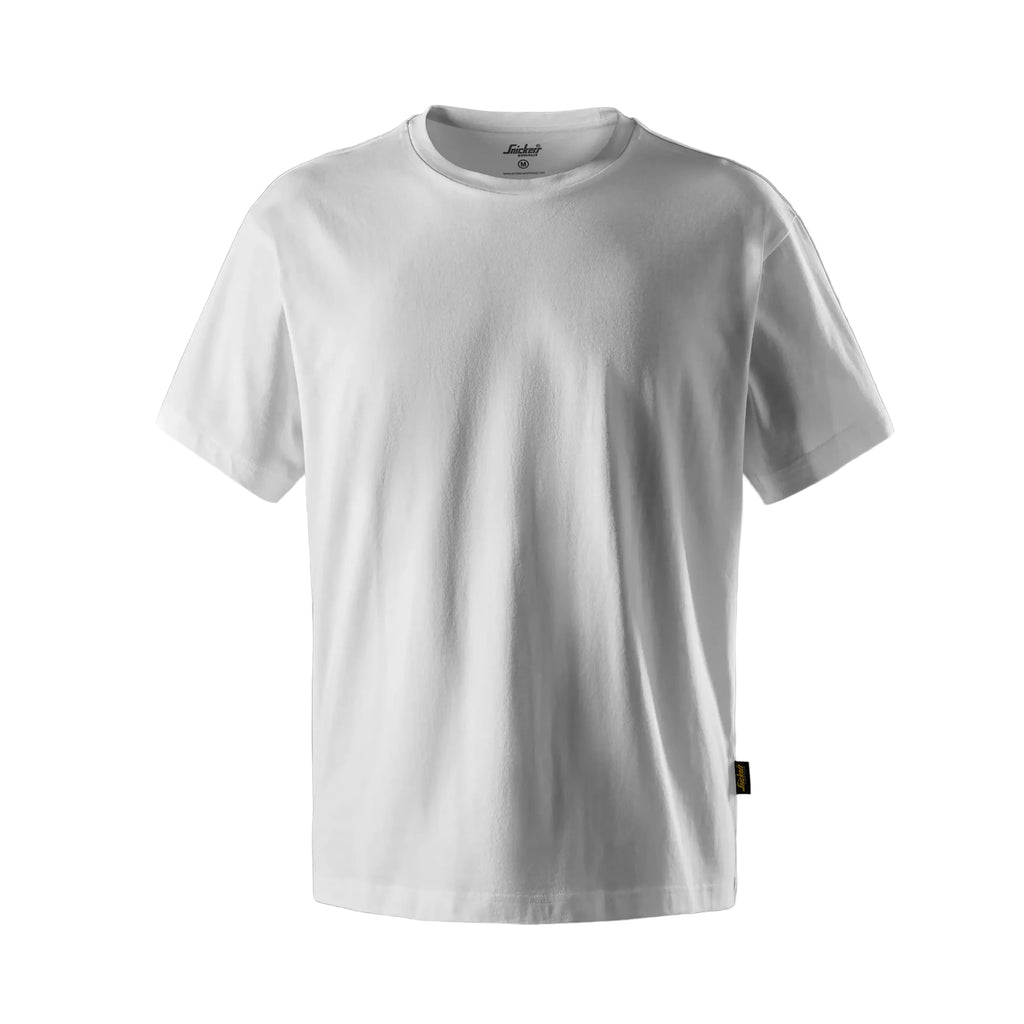 Snickers 2544 Loose Fit T-Shirt - White