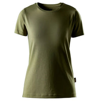 Snickers 2547 Women's Slim Fit T-Shirt - Khaki Green