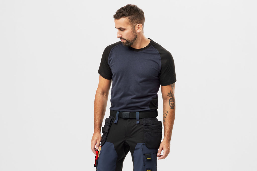 Snickers 2550 Two-Coloured T-Shirt