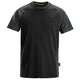 Snickers 2550 Two-Coloured T-Shirt - Black/Steel Grey
